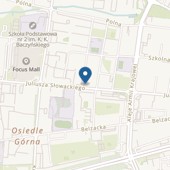 Niepubliczne Przedszkole "Planeta Juniora" w Piotrkowie Trybunalskim na mapie