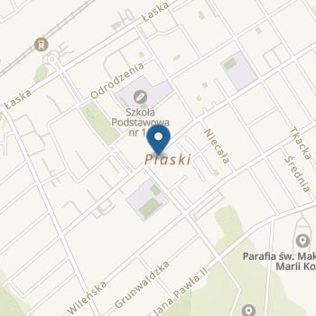 Niepubliczne Przedszkole "Tygrysek" na mapie