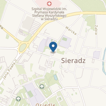 Niepubliczne Przedszkole "Żyrafka" na mapie