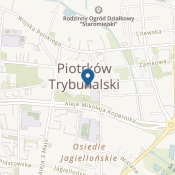 Prywatne Przedszkole Montessori Villa Bambini z Oddziałami Integracyjnymi w Piotrkowie Trybunalskim na mapie