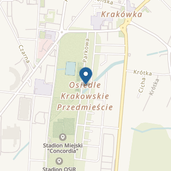 Przedszkole Prywatne "Jacek i Agatka" na mapie