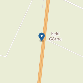 Przedszkole Publiczne w Łękach Górnych na mapie