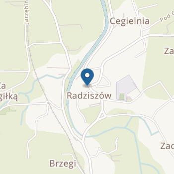 Niepubliczne Przedszkole "Tęczowe Przedszkole" 32-052 Radziszów, ul. Jana Pawła II 12 na mapie