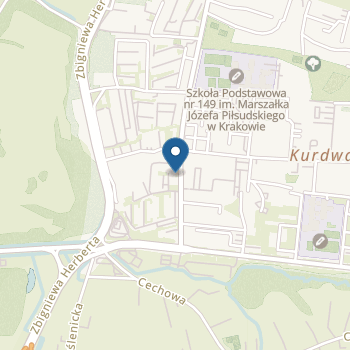 Publiczne Przedszkole Happy Kids nr 1 w Krakowie na mapie
