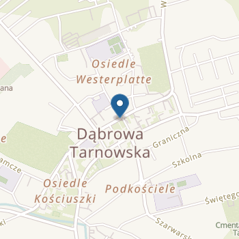 Niepubliczne Przedszkole "Tęcza" na mapie
