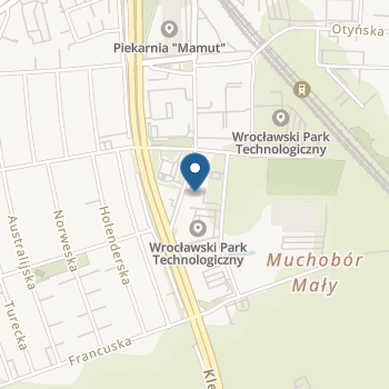 Niepubliczne Dwujęzyczne Przedszkole Booba Kids II na mapie