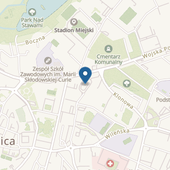 Integracyjny Punkt Przedszkolny w Pałacyku na mapie