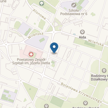 Klub Malucha "Chatka Puchatka" Integracyjne Przedszkole na mapie