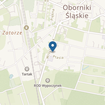 Niepubliczne Przedszkole Językowe Gaduła na mapie