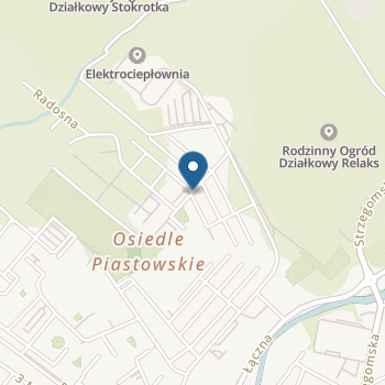 Niepubliczny Punkt Przedszkolny "Niebieski Słonik" na mapie