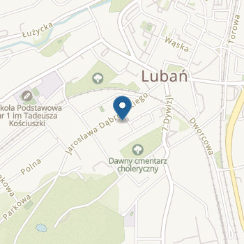 Przedszkole Niepubliczne nr 1 w Lubaniu na mapie