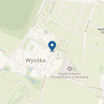 Niepubliczne Przedszkole "Zaczarowana Kraina" na mapie