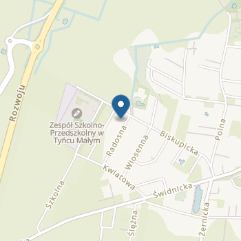 Niepubliczne Przedszkole "Zielony Zakątek Montessori" na mapie