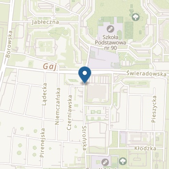 Stumilowy Gaj B na mapie