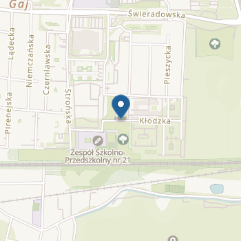 Tajemniczy Ogród na mapie