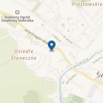 Niepubliczne Przedszkole Terapeutyczne "Zielony Zakątek" na mapie