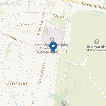 Złote Przedszkole na Złotnikach na mapie