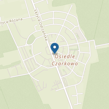 Niepubliczne Przedszkole Akademia Montessori w Zielonej Górze na mapie