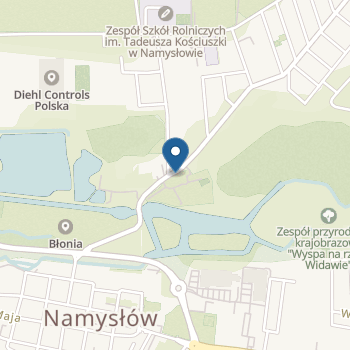 Niepubliczne Przedszkole Delfinek w Namysłowie na mapie