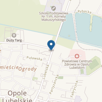 Niepubliczne Przedszkole Specjalne "Tajemniczy Ogród" na mapie