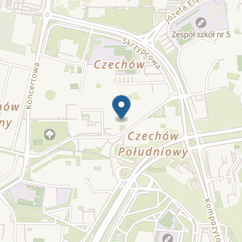 Niepubliczne Przedszkole "Leśna Grupa" w Lublinie na mapie