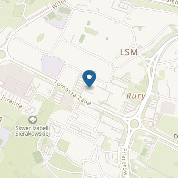 Przedszkole Niepubliczne Zielona Wieża Lublin na mapie