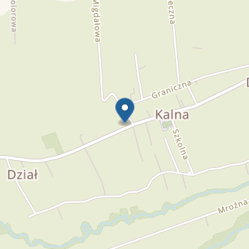 Punkt Przedszkolny w Kalnej na mapie