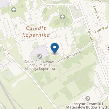 Przedszkole Miejskie nr 17 w Gliwicach na mapie