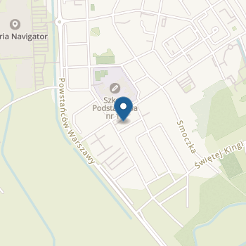 Niepubliczne Przedszkole Dwujęzyczne "Szczęśliwe Dziecko" w Mielcu na mapie