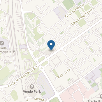 Niepubliczne Przedszkole "Mali Odkrywcy" na mapie