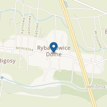 Oddział Przedszkolny w Rybarzowicach na mapie