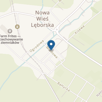 Przedszkole w Nowej Wsi Lęborskiej na mapie