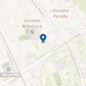 Niepubliczne Przedszkole "Bąbelkowo" w Stalowej Woli na mapie