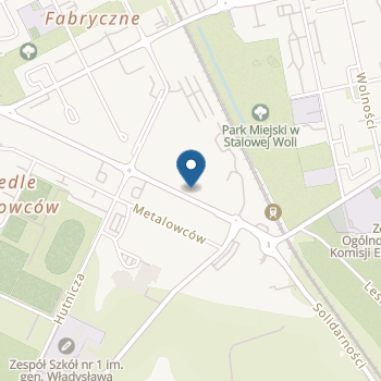 Niepubliczne Przedszkole "Dzieciaki.Pl" w Stalowej Woli na mapie