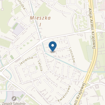 Niepubliczne Przedszkole "Chatka Puchatka" w Rzeszowie na mapie