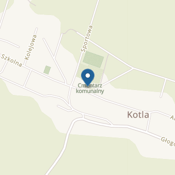 Przedszkole Publiczne w Kotli na mapie
