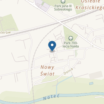 Przedszkole Niepubliczne nr 6 "Słoneczko" w Nakle nad Notecią na mapie