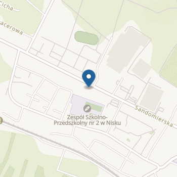 Przedszkole Niepubliczne Dommisia w Nisku na mapie