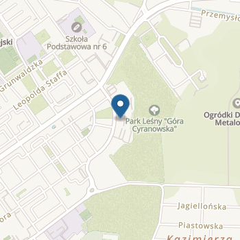 Niepubliczne Przedszkole Artystyczno-Językowe przy Centrum Edukacji i Rozwoju Dziecka"Żaczek" na mapie