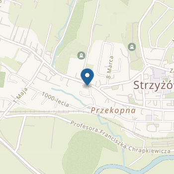 Niepubliczne Przedszkole Krasnale na mapie