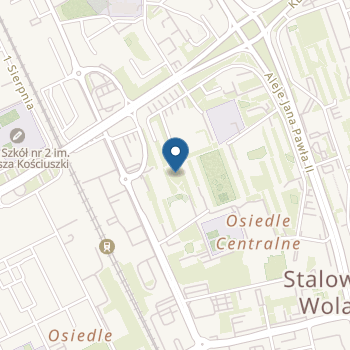 Przedszkole Niepubliczne "Chatka Misia" w Stalowej Woli na mapie