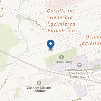 Niepubliczne Przedszkole "Smyk" na mapie