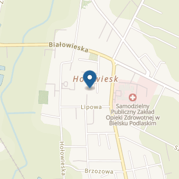 Przedszkole na Hołowiesku na mapie