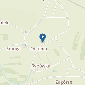 Publiczne Przedszkole w Obojnej na mapie