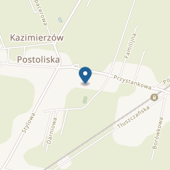 Przedszkole Samorządowe w Postoliskach na mapie