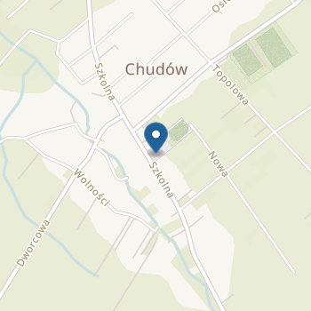 Gminne Przedszkole w Chudowie na mapie