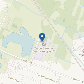 Przedszkole nr 20 na mapie
