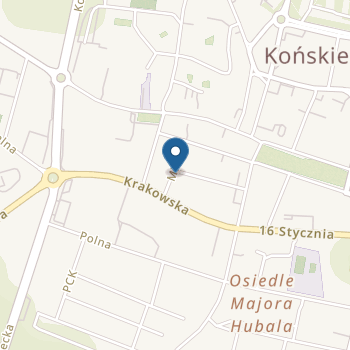 Niepubliczne Przedszkole Czarodziejski Młynek z Oddziałami Integracyjnymi i Specjalnymi w Końskich na mapie