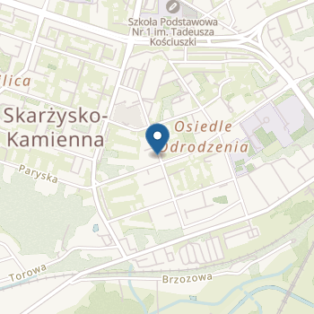 Niepubliczne Naukowe Przedszkole Integracyjne "Mini College" w Skarżysku-Kamiennej na mapie