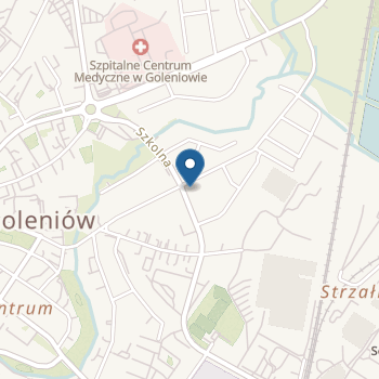 Przedszkole Publiczne "Stokrotka" w Goleniowie na mapie